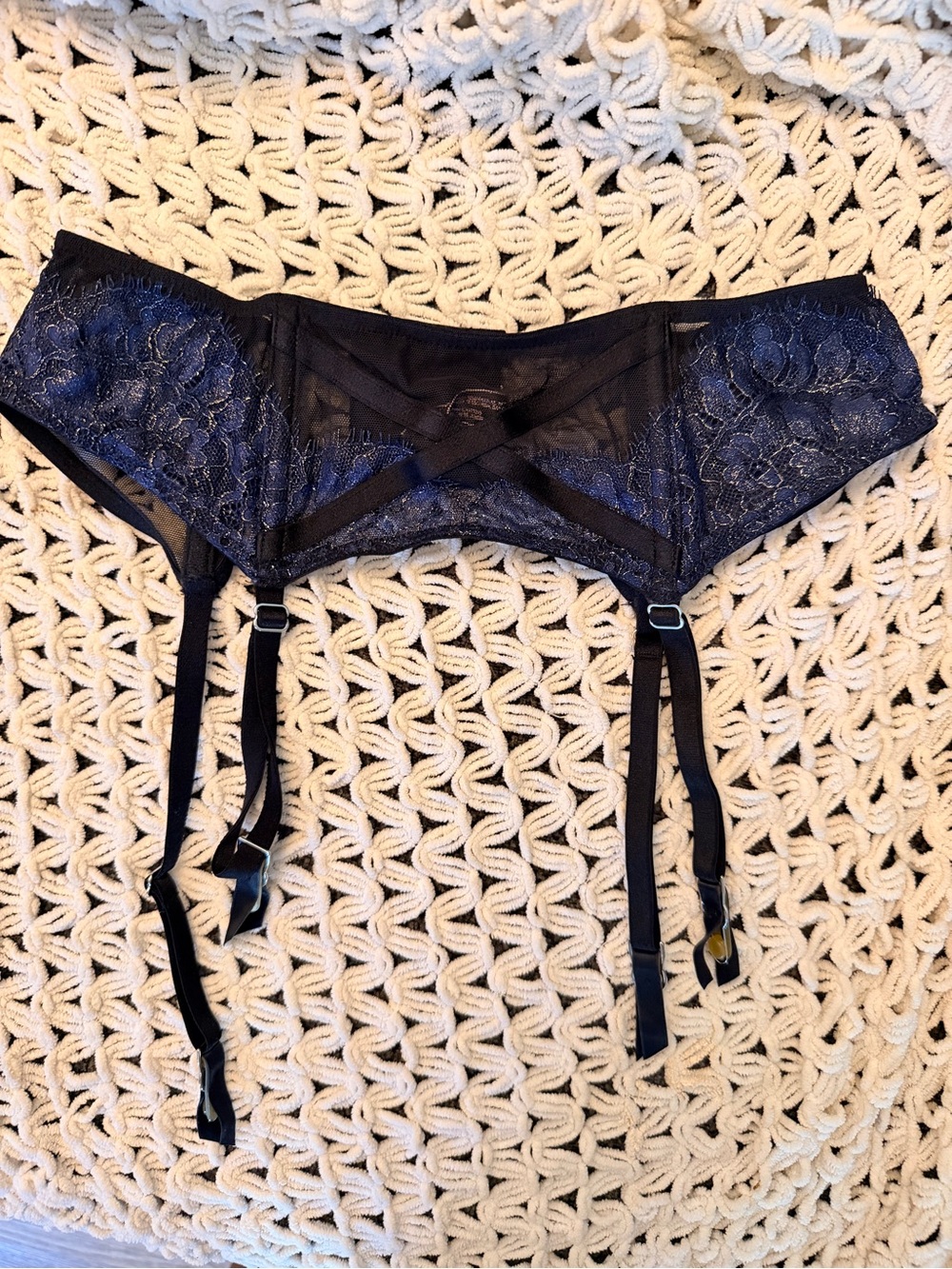 Victoria's Secret Lace Garter Belt Size S/P